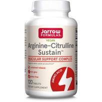 Jarrow Formulas Arginine-Citrulline Sustain™, 120 Tablets