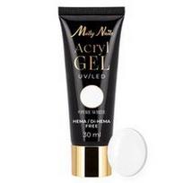 Polygelis MollyNails White, 30 ml