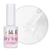 AlleLac Dry Top High Gloss No Wipe viršutinis nagų sluoksnis, 7 g