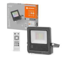 Ledvance - LED RGBW prožektorius FLOODLIGHT LED/20W/230V 3000K IP65 Wi-Fi + nuotolinio valdymo pultas