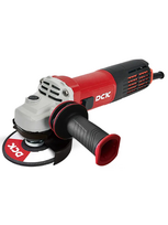 DCK Elektrinis kampinis šlifuoklis su antivibracine rankena 125mm, 1100W, KSM17-125BS, DCK