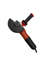 DCK Elektrinis kampinis šlifuoklis reguliuojamomis apsukomis 125mm, 1400W, KAG1400-125E, DCK
