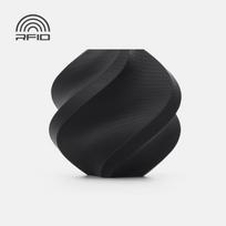 Bambu Lab PLA Pure Absolute Black 3D Plastikas Bambulab Filament 1.75mm 1kg