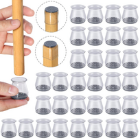 Kėdžių kojų apsaugos 32 vnt. 25–32 mm