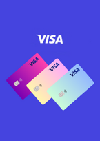 Prepaid Digital Solution Visa 100 USD Voucher UNITED STATES