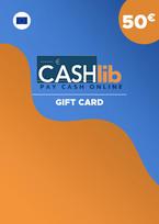 CASHlib Voucher 50 EUR Prepaid Key EUROPE