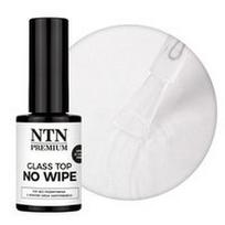 NTN Premium Glass Top No Wipe HEMA/Di-HEMA Free viršutinis nagų sluoksnis, 5 g