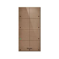 Grenton  TOUCH PANEL/ 8 TOUCH AREAS/ TF-BUS/ LIGHT, MADE OF NATURAL LEATHER FRONT | TPA-808-T-02  | 5902983719519