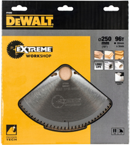 DEWALT DISKINIS PJŪKLAS 250x30mmx96z