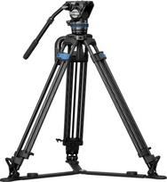 Stovas Sirui Sirui Pro Video Aliuminio trikojis komplektas Rapid Twin-Leg SQ75A+S5 | SQ75A+S5 | 6952060076270