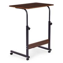 Kompiuterio stalas reguliuojamo aukščio ModernHome TH-LD-15, 60 cm x 40 cm, 65.5 - 89 cm, riešuto sp.