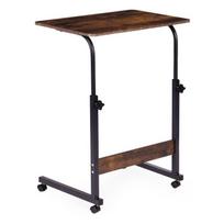 Kompiuterio stalas reguliuojamo aukščio ModernHome TH-LD-7-16, 60 cm x 40 cm, 65.5 - 89 cm, riešuto sp.