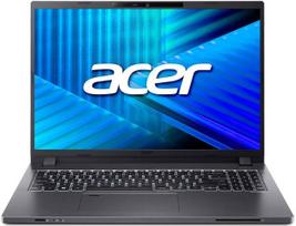 Nešiojamas kompiuteris Acer TravelMate P2 TMP216-71-G3-TCO (Intel), 125H, 16GB, 512GB, 16 ", Intel Arc Graphics, pilka sp., EN, Windows 11 pro