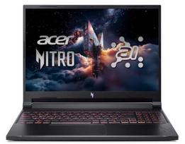 Nešiojamas kompiuteris Acer Nitro V 16, 260, 16GB, 1 TB, 16 ", Nvidia GeForce RTX 5060, juoda sp., EN, Windows 11 home