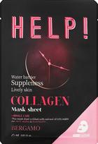 Veido kaukė Bergamo Help! Collagen, 25 ml