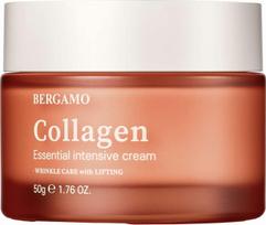 Veido kremas Bergamo Collagen Essential Intensive, 50 g