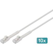 Digitus CAT.6a F/FTP Bendable Patch Cable, 5m (10pcs) DK-1632-A-050B-10