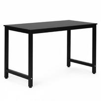 Kompiuterio stalas ModernHome TH-RD-1, 120 cm x 60 cm, 75 cm, juoda sp.