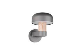 Sieninis lauko šviestuvas Trio Fraser, 10W, E27, IP54, medienos sp., 19 cm x 25 cm