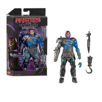 Žaislinė figūrėlė, su priedais Mattel Masters Of The Universe Chronicles Trap-Jaw JKJ27, 14 cm, mėlyna sp./pilka sp.