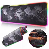 Žaidimų apšvietimo klaviatūros lemputė XXL 80x30 RGB
