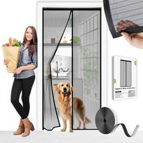 MAGNETINIS TINKLELIS NUO UODŲ DURIMS STIPRUS UNIVERSALUS TINKLELIS NUO VABZDŽIŲ