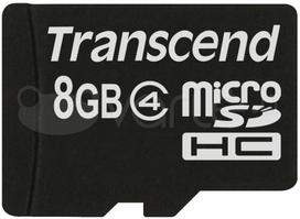 Atminties kortelė Transcend Micro SDHC 8GB 4 klasė