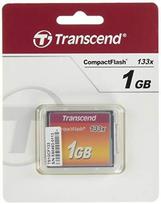 Atminties kortelė „Transcend Compact Flash“ 1GB 133 kortelių