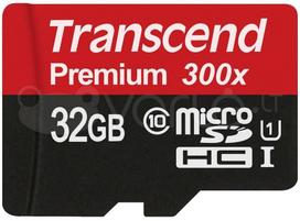 Atminties kortelė Transcend micro SDHC 32GB UHS-I/CLASS10 TS32GUSDCU1