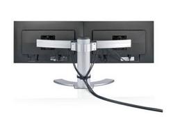 Laikiklis FUJITSU DUAL MONITORIUS STAND, FOR 2 DISPLAYS, 21.5-27''