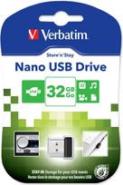 Verbatim Store 'n' Stay NANO USB atmintinė, 32GB (98130)