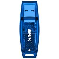 Emtec C410 Color Mix - saldainių indelis 2.0, 32GB, USB A tipo, 2.0, 15MB/s, dangtelis, daugiaspalvis