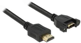 Delock Delock HDMI – HDMI kabelis 1m juodas (85102)