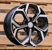Ratlankis RACINGLINE FE175 R17x7 5x114.3 ET 53 CB 67.1 (Black Polished) (690 kg)