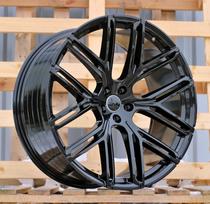 Ratlankis RACINGLINE HF736 R23x10.5 5x112 ET 18 CB 66.5 (Gloss Black) (900 kg)