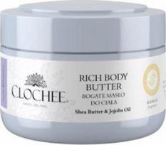 Clochee Mango Fragrance Rich Body Butter Sviestmedžių aliejumi & Jojoba Oil 250ml