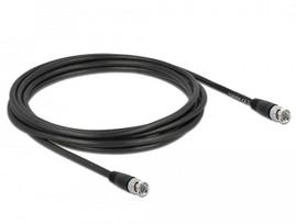 Delock Kabelis BNC Stecker zu BNC Stecker 3 m