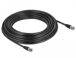 Delock Kabelis BNC Stecker zu BNC Stecker 15 m
