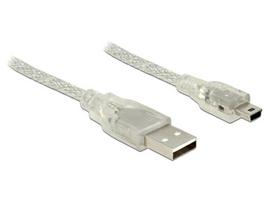 Delock Kabelis USB 2.0 Typ-A Stecker > USB 2.0 Mini-B Stecker