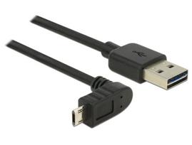 Delock Kabelis EASY USB 2.0-A > EASY Micro-B 0,5 m