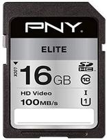 Atminties kortelė Tab PNY Elite Micro SDHC 16GB klasė 10 UHL- / U1 A1 V10 (P- SD16GU1100EL- GE)