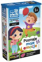 Lisciani Gyvenimo įgūdžiai kūdikis Mano emocijos 80106