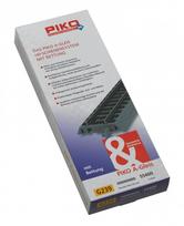 Traukinio bėgiai Piko, G239, 6vnt