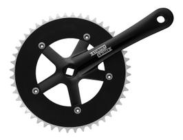 Priekinis žvaigždžių blokas Sturmey-Archer 170mm 1-speed juodas-44T