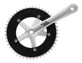 Priekinis žvaigždžių blokas Sturmey-Archer 42T 170mm 1-speed sidabrinis-42T