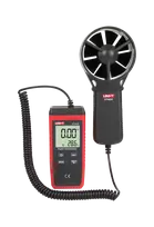 Anemometras su temperatūros indikacija UT363S 0.4~30m/s -10~50℃ UNI-T