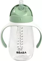 BEABA GERTUVĖ SU ŠIAUDELIU, 300 ML, SAGE Žalias