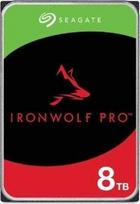 Serverio diskas Seagate IronWolf Pro 8TB 3.5 'SATA III (6Gb / s) (ST8000NT001)