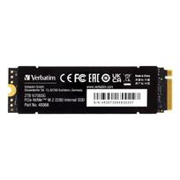 Dysk SSD Verbatim Vi7000G 2 TB M.2 PCI Express 4.0 NVMe