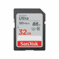 Atminties kortelė Sandisk Ultra UHS-I SDHC 32GB (3-pack)